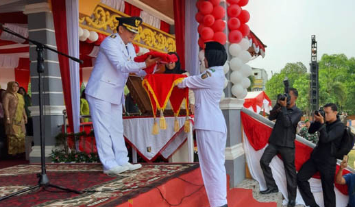 HUT ke-74 RI, Wabup Kuansing Minta Masyarakat Teladani Sifat Para Perjuang